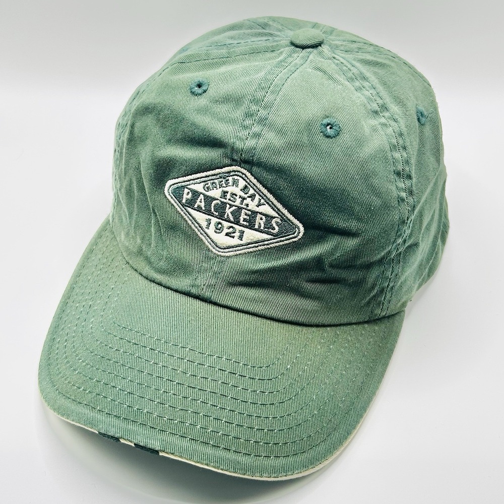 Green Bay Packers American Needle Patch 1921 Hat Cap Adjustable Strapback NFL